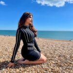 Onima Kashyap Instagram - Live in the sunshine, swim the sea, drink the wild air.. Styling @srishtijuneja1 Mua @njprofessionalmakeup #sea #model #sunshine #beachlife #beachvibes London,Uk