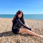 Onima Kashyap Instagram - Live in the sunshine, swim the sea, drink the wild air.. Styling @srishtijuneja1 Mua @njprofessionalmakeup #sea #model #sunshine #beachlife #beachvibes London,Uk