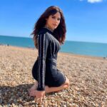 Onima Kashyap Instagram - Live in the sunshine, swim the sea, drink the wild air.. Styling @srishtijuneja1 Mua @njprofessionalmakeup #sea #model #sunshine #beachlife #beachvibes London,Uk