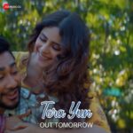 Onima Kashyap Instagram - Zaid Darbar and Onima Kashyap are set to charm you all with their love 🥰. Stay tuned #TeraYun OUT TOMORROW!! @zaid_darbar @anupamaraag @onimakashyap @danishsabri12 @saaj__bhatt @azeemshirazi @adityadevmusic @zeemusiccompany @cheechocheech @dopvijay @neepa65 @aakash_aaka_ @Zzubynissha