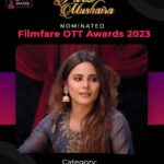 Onima Kashyap Instagram – Hey guys ! I am so excited to share this news with you all that our show FARZI MUSHAIRA has been nominated for Filmfare  OTT awards 2023. @zakirkhan_208 @filmfare 
Pls show your love ❤️ and support and submit your votes at the link in the bio.. 
🌺🌺
#farzimushaira #zakirkhan #ott #live #shaiyari