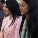 Pakhi Hegde Instagram - सेल्फ डिफेंस को पाठ्यक्रम में शामिल करने के लिए आयोजित "press conference" जिसके जरिए सरकार से ये मांग पाखी जी की तरफ से की आत्मसुरक्षा के क्लास को हर स्कूल में लागू किया जाए ताकि लड़कियां अपनी सुरक्षा के लिए खुद मजबूत हो ❤️❤️ बाकी जितने लोगों ने सहयोग किया खास तौर स्काई गार्डन के सभी सदस्यों का आभार,और साथ ही जितने टीम मेम्बर्स थे सबका शुक्रिया ❤️🙏 और सबसे अधिक धन्यवाद सभी पत्रकार बंधुओं का क्योंकि उनके बिना यह कार्यक्रम संभव ही नहीं था❤️🙏 बेहतरीन प्रेस कॉन्फ्रेंस की कुछ तस्वीरें ❤️❤️ Gorakhpur