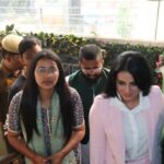 Pakhi Hegde Instagram - सेल्फ डिफेंस को पाठ्यक्रम में शामिल करने के लिए आयोजित "press conference" जिसके जरिए सरकार से ये मांग पाखी जी की तरफ से की आत्मसुरक्षा के क्लास को हर स्कूल में लागू किया जाए ताकि लड़कियां अपनी सुरक्षा के लिए खुद मजबूत हो ❤️❤️ बाकी जितने लोगों ने सहयोग किया खास तौर स्काई गार्डन के सभी सदस्यों का आभार,और साथ ही जितने टीम मेम्बर्स थे सबका शुक्रिया ❤️🙏 और सबसे अधिक धन्यवाद सभी पत्रकार बंधुओं का क्योंकि उनके बिना यह कार्यक्रम संभव ही नहीं था❤️🙏 बेहतरीन प्रेस कॉन्फ्रेंस की कुछ तस्वीरें ❤️❤️ Gorakhpur