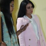 Pakhi Hegde Instagram - सेल्फ डिफेंस को पाठ्यक्रम में शामिल करने के लिए आयोजित "press conference" जिसके जरिए सरकार से ये मांग पाखी जी की तरफ से की आत्मसुरक्षा के क्लास को हर स्कूल में लागू किया जाए ताकि लड़कियां अपनी सुरक्षा के लिए खुद मजबूत हो ❤️❤️ बाकी जितने लोगों ने सहयोग किया खास तौर स्काई गार्डन के सभी सदस्यों का आभार,और साथ ही जितने टीम मेम्बर्स थे सबका शुक्रिया ❤️🙏 और सबसे अधिक धन्यवाद सभी पत्रकार बंधुओं का क्योंकि उनके बिना यह कार्यक्रम संभव ही नहीं था❤️🙏 बेहतरीन प्रेस कॉन्फ्रेंस की कुछ तस्वीरें ❤️❤️ Gorakhpur