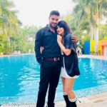 Pakhi Hegde Instagram - Duniya bhar k liye pata nahi kya,,,, per tumhare liye mai tumhari bua hi hu🤩 aur hamesha rahungi 🤩 bhale onscreen kitne gaane humne sath kiye ho🤣🥰 n I feel proud that I’m ur bua😍😝 love uuuuu n god bless uuuuu always ! Love u @pradeeppandey_chintu Keep shining ⭐️ #pradeeppandeychintu #birthdayboy #birthday #wishes #pakkhi #pakkhihegde #pakhi #pakhihegde #love #family #blessed