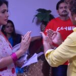 Pakhi Hegde Instagram - It has been super working with the energy u have🙌 The energy that u strive to do the best work with whatever resources u have, is amazing. The beauty is u r accommodating, managing well at ur end n that’s what makes u outstanding in the long run! It was pleasure working with u on “sheesha ke dil” @dilawez.khan.92 n u have a long way to go n lots to create 🙌 Keep doing ur best 🤩🙌 @dilawez.khan.92 #movie Mua: @vimal_k_gupta Hair: @sushma_jadhav97 Assistant: @niteshpawaar Stylist: @vidyamourya096 #moviesheeshakedil #pakkhi #pakkhihegde #pakhi #pakhihegde #sudeeppandey #regional #bhojpuri #newfilm #trending #alert Thanku beautiful caste! Everyone has been so warm n sweet 😍 thank each one of u🥰 Thanku @actor_sujit95 for taking care🙌