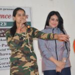 Pakhi Hegde Instagram - Women self defence कार्यक्रम का भव्य आयोजन कमला सिंह बालिका इंटर कॉलेज सहजनवा, गोरखपुर में भोजपुरी सुपरस्टार अभिनेत्री @pakkhihegde जी के साथ❤️❤️ नारी सशक्तिकरण के लिए यह बहुत आवश्यक था और इसलिए पाखी हेगड़े जी की सोच की "भारत के हर स्कूल में सेल्फ डिफेंस के क्लास को विषय सूची में शामिल किया जाए" की पहल को आगे बढ़ाते हुए एक भव्य कार्यक्रम का आयोजन किया❤️ इतनी बड़ी संख्या में बच्चियों को शिक्षित करने की पहल जो पाखी दीदी ने किया है वो सच में प्रशंसनीय है ❤️ मेरी टीम मिन्नत गोरखपुर जी का विशेष आभार इस कार्यक्रम की बागडोर संभालने के लिए और साथ ही सभी पत्रकारों का भी आभार उन्होंने इस पहल को आगे बढ़ाया । अंकित और बाकी सभी टीम मेम्बर्स का आभार आप लोगों के बिना यह कार्यक्रम संभव नहीं था❤️ और विशेष आभार कमला सिंह बालिका इंटर कॉलेज का की उन्होंने अपने विद्यालय में स्थान दिया हमें ❤️🙏 #womenempowement #womenpower #bhojpuriqueen #womenempowerment Gorakhpur