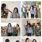 Pakhi Hegde Instagram - Women self defence कार्यक्रम का भव्य आयोजन कमला सिंह बालिका इंटर कॉलेज सहजनवा, गोरखपुर में भोजपुरी सुपरस्टार अभिनेत्री @pakkhihegde जी के साथ❤️❤️ नारी सशक्तिकरण के लिए यह बहुत आवश्यक था और इसलिए पाखी हेगड़े जी की सोच की "भारत के हर स्कूल में सेल्फ डिफेंस के क्लास को विषय सूची में शामिल किया जाए" की पहल को आगे बढ़ाते हुए एक भव्य कार्यक्रम का आयोजन किया❤️ इतनी बड़ी संख्या में बच्चियों को शिक्षित करने की पहल जो पाखी दीदी ने किया है वो सच में प्रशंसनीय है ❤️ मेरी टीम मिन्नत गोरखपुर जी का विशेष आभार इस कार्यक्रम की बागडोर संभालने के लिए और साथ ही सभी पत्रकारों का भी आभार उन्होंने इस पहल को आगे बढ़ाया । अंकित और बाकी सभी टीम मेम्बर्स का आभार आप लोगों के बिना यह कार्यक्रम संभव नहीं था❤️ और विशेष आभार कमला सिंह बालिका इंटर कॉलेज का की उन्होंने अपने विद्यालय में स्थान दिया हमें ❤️🙏 #womenempowement #womenpower #bhojpuriqueen #womenempowerment Gorakhpur