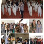 Pakhi Hegde Instagram - Women self defence कार्यक्रम का भव्य आयोजन कमला सिंह बालिका इंटर कॉलेज सहजनवा, गोरखपुर में भोजपुरी सुपरस्टार अभिनेत्री @pakkhihegde जी के साथ❤️❤️ नारी सशक्तिकरण के लिए यह बहुत आवश्यक था और इसलिए पाखी हेगड़े जी की सोच की "भारत के हर स्कूल में सेल्फ डिफेंस के क्लास को विषय सूची में शामिल किया जाए" की पहल को आगे बढ़ाते हुए एक भव्य कार्यक्रम का आयोजन किया❤️ इतनी बड़ी संख्या में बच्चियों को शिक्षित करने की पहल जो पाखी दीदी ने किया है वो सच में प्रशंसनीय है ❤️ मेरी टीम मिन्नत गोरखपुर जी का विशेष आभार इस कार्यक्रम की बागडोर संभालने के लिए और साथ ही सभी पत्रकारों का भी आभार उन्होंने इस पहल को आगे बढ़ाया । अंकित और बाकी सभी टीम मेम्बर्स का आभार आप लोगों के बिना यह कार्यक्रम संभव नहीं था❤️ और विशेष आभार कमला सिंह बालिका इंटर कॉलेज का की उन्होंने अपने विद्यालय में स्थान दिया हमें ❤️🙏 #womenempowement #womenpower #bhojpuriqueen #womenempowerment Gorakhpur