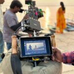 Palak Lalwani Instagram - Captured by Director ji @r_siddhant incredibly excited for this one 🤞🤍 Banaras