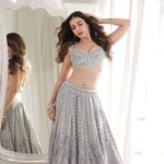 Palak Purswani Instagram - PoV: Getting ready to meet him 🤍 Shot by: @karanhenry Styled by: @cosmo_bydivya Outfit: @bindaniofficial Jewellery: @jam__collections Makeup: @makeupbydeepti Hair: @aartijethava_hairstylish Location: @setsinthecity.in • • • • • #bridalwear #lehenga #palakpurswani #ethnic #lehengalove #dreamy