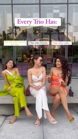 Palak Purswani Instagram - Don’t we? Go tag those! 💁🏼‍♀️
•
•
•
•
#reeloftheday #trio #funnyreels #friendsmemes