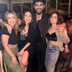 Palak Purswani Instagram - It’s been one blur of fun last night 🖤