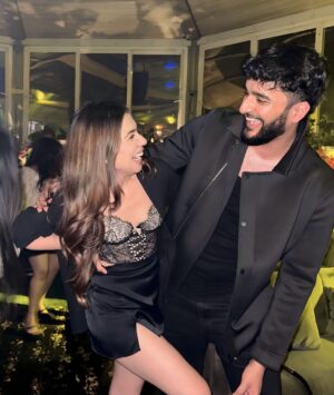 Palak Purswani Instagram - It’s been one blur of fun last night 🖤