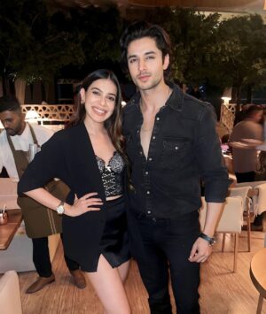 Palak Purswani Instagram - It’s been one blur of fun last night 🖤