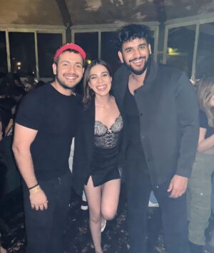 Palak Purswani Instagram - It’s been one blur of fun last night 🖤