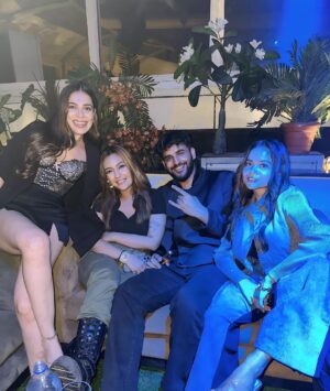 Palak Purswani Instagram - It’s been one blur of fun last night 🖤