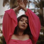 Parvathy Saran Instagram - doin’ it my way 🌙 . Shot by @you_and_i_studios MUA @tarangini_mua Styling @tarangini_mua