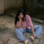 Parvathy Saran Instagram - progress 🍃 . . shot by @you_and_i_studios MUA @tarangini_mua Stylist @meghal_chauhan