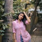 Parvathy Saran Instagram - progress 🍃 . . shot by @you_and_i_studios MUA @tarangini_mua Stylist @meghal_chauhan