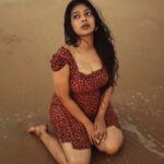 Parvathy Saran Instagram - let the sea set you free 🧜‍♀️ . shot by @vimal_rebel