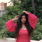 Parvathy Saran Instagram - Mm, she the devil she a bad lil’ bitch, she a rebel 🌙 . MUA @tarangini_mua / styling @meghal_chauhan