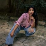 Parvathy Saran Instagram - boss up ∆ . Shot by @you_and_i_studios MUA @tarangini_mua Stylist @meghal_chauhan
