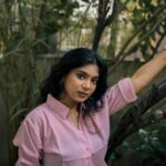 Parvathy Saran Instagram - 🍃 . . Shot by @you_and_i_studios MUA @tarangini_mua Stylist @meghal_chauhan