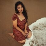 Parvathy Saran Instagram - let the sea set you free 🧜‍♀️ . shot by @vimal_rebel