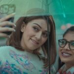 Parvathy Saran Instagram - Mythri & Aarthi 🤖❤️ #MY3 Webseries streaming now on @disneyplushotstartamil