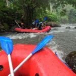 Parvathy Saran Instagram - best wild diwali ever 🧿 Bali Rafting in Ayung River 🍃 finally celebrated this day with no crackers but with full of nature…far far away from my homeland !!! Feels so good & alive. Thank You @gtholidays.in for an unforgettable Trip to the Beautiful Bali ❤️ Bali, Indonesia