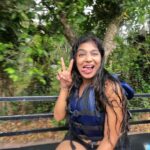 Parvathy Saran Instagram - best wild diwali ever 🧿 Bali Rafting in Ayung River 🍃 finally celebrated this day with no crackers but with full of nature…far far away from my homeland !!! Feels so good & alive. Thank You @gtholidays.in for an unforgettable Trip to the Beautiful Bali ❤️ Bali, Indonesia