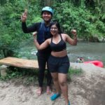 Parvathy Saran Instagram - best wild diwali ever 🧿 Bali Rafting in Ayung River 🍃 finally celebrated this day with no crackers but with full of nature…far far away from my homeland !!! Feels so good & alive. Thank You @gtholidays.in for an unforgettable Trip to the Beautiful Bali ❤️ Bali, Indonesia