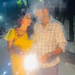 Pavani Reddy Instagram - Diwali 🪔 #diwalicelebration #famfriends #hyderabad
