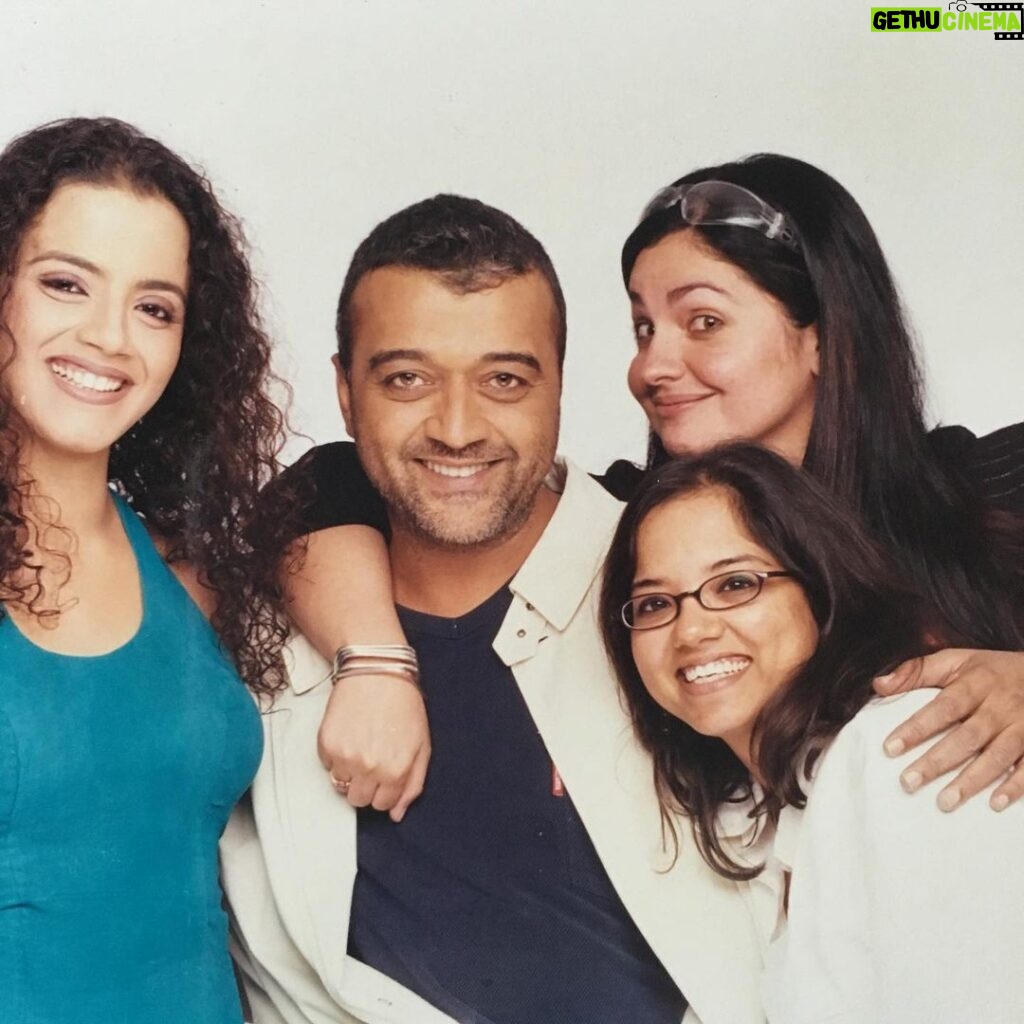 Pooja Bhatt Instagram - 21 yrs of #SUR So much gratitude for the experience & love given & received through this soulful journey! Thank you @tanuja__chandra for making sure I came on board as producer. If life is nothing but memories #Sur provided some of the absolute best! ♥️ #surthemelodyoflife #21yrs #luckali #gaurikarnik #tanujachandra #mmkreem #pritishnandycommunications #aabhijaa