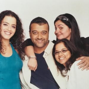 Pooja Bhatt Instagram - 21 yrs of #SUR 
So much gratitude for the experience & love given & received through this soulful journey! Thank you @tanuja__chandra for making sure I came on board as producer. If life is nothing but memories #Sur provided some of the absolute best! ♥️ 
#surthemelodyoflife #21yrs #luckali #gaurikarnik #tanujachandra #mmkreem #pritishnandycommunications #aabhijaa