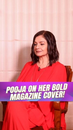 Pooja Bhatt Instagram - Pooja Bhatt talks about her bold magazine cover and how she decided to do it!

#PoojaBhatt #SiddharthKannan #SidK