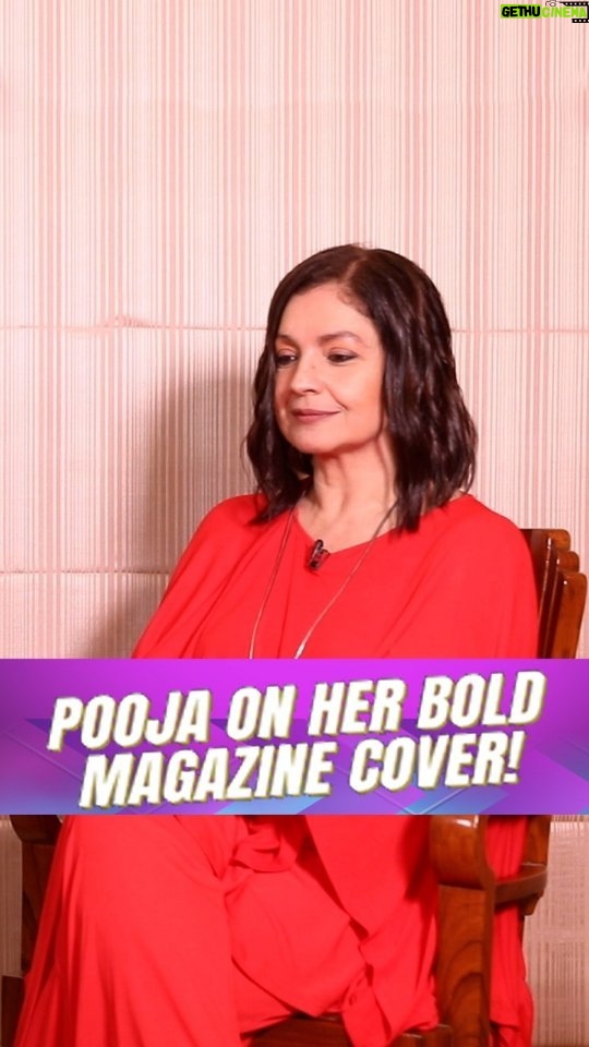 Pooja Bhatt Instagram - Pooja Bhatt talks about her bold magazine cover and how she decided to do it! #PoojaBhatt #SiddharthKannan #SidK