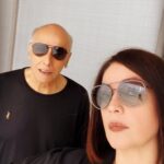 Pooja Bhatt Instagram - In every good Father there is an exemplary Mother! #Blessed 🙏