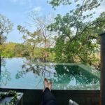 Pooja Bhatt Instagram - Learn to be still.. #jwmarriottgoa