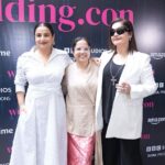 Pooja Bhatt Instagram - Got a sneak peek of "Wedding.con" a true-crime docuseries brilliantly directed by @tanuja__chandra that examines the dark side of the online matrimonial scene. It premiers on @amazonprime on December 29’Th and is a must watch. Tragic how society brainwashes women into believing they are never complete without a supposed better half/life partner & how we tend to fall for lies & ignore red-flags in a prospective partner only because we are told we must tick the boxes on marriage & motherhood no matter what else we achieve. This makes a lot of rational women lose all rationale & often has tragic consequences. So if you’re looking to find that ‘ideal’ through a matrimonial site or even to re-write your narrative to being ‘And SHE lived happily ever after!’ This one is for you! #TanujaChandra #wedding.con #amazonprime #bbcstudios