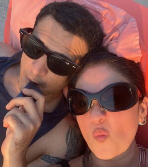 Pooja Bhatt Instagram - Love you Danny boy! Always & forever! Through distance,hardship,joy,laughter,space & time! 🤍🤍🤍 
#thegiftoffriendship