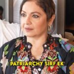 Pooja Bhatt Instagram - @poojab1972 take on patriarchy! Watch the full interview with @poojab1972 @shikhatalsania @iamsuds with @rotalks on Fever FM Youtube Channel. Link in bio 🔗 📻 #sanaa #sudhanshusaria #poojabhatt #shikhatalsania #rotalks