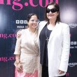 Pooja Bhatt Instagram - Got a sneak peek of "Wedding.con" a true-crime docuseries brilliantly directed by @tanuja__chandra that examines the dark side of the online matrimonial scene. It premiers on @amazonprime on December 29’Th and is a must watch. Tragic how society brainwashes women into believing they are never complete without a supposed better half/life partner & how we tend to fall for lies & ignore red-flags in a prospective partner only because we are told we must tick the boxes on marriage & motherhood no matter what else we achieve. This makes a lot of rational women lose all rationale & often has tragic consequences. So if you’re looking to find that ‘ideal’ through a matrimonial site or even to re-write your narrative to being ‘And SHE lived happily ever after!’ This one is for you! #TanujaChandra #wedding.con #amazonprime #bbcstudios