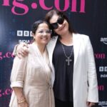 Pooja Bhatt Instagram - Got a sneak peek of "Wedding.con" a true-crime docuseries brilliantly directed by @tanuja__chandra that examines the dark side of the online matrimonial scene. It premiers on @amazonprime on December 29’Th and is a must watch. Tragic how society brainwashes women into believing they are never complete without a supposed better half/life partner & how we tend to fall for lies & ignore red-flags in a prospective partner only because we are told we must tick the boxes on marriage & motherhood no matter what else we achieve. This makes a lot of rational women lose all rationale & often has tragic consequences. So if you’re looking to find that ‘ideal’ through a matrimonial site or even to re-write your narrative to being ‘And SHE lived happily ever after!’ This one is for you! #TanujaChandra #wedding.con #amazonprime #bbcstudios