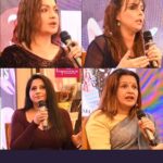Pooja Bhatt Instagram - Fill her cup of Love this Christmas with this entertaining and empowering new book! Loved being part of this exciting discussion! Check this out! #unchainmyheart #conversations #sharikaesthersharma #poojabhatt #priyankachaturvedi #kirensrivastav #fempowermentfoundation #women #followyourheart #followyourdreams #feminine #book #booklaunch @rupa_publications @titlewavesbookstores Title Waves - Mumbai's first large format boutique bookstore.