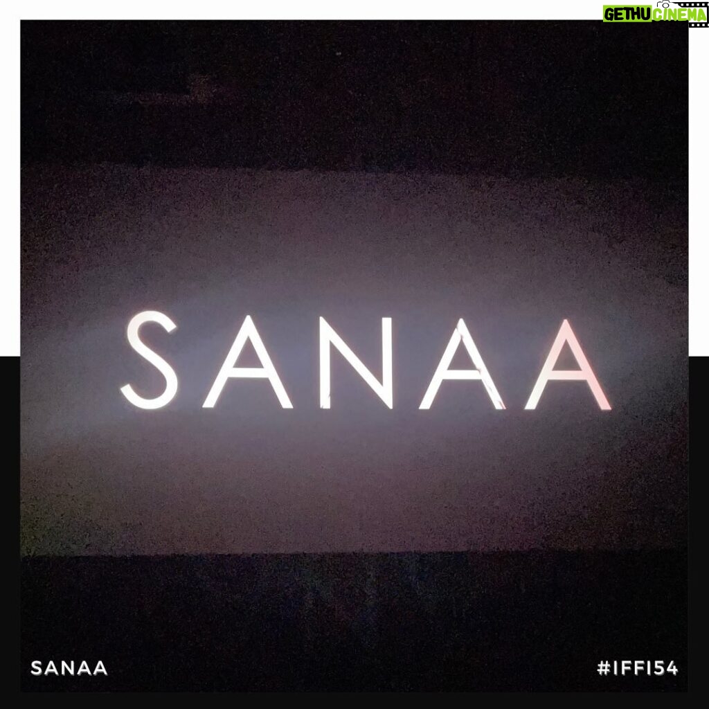 Pooja Bhatt Instagram - A moment of pride for the team last evening as we presented #SANAA for the first time in India at the 54th International Film Festival of India @iffigoa ! The response of the audience to our film was nothing short of spectacular and only left us humbled. Vinit, you were immensely missed and in our thoughts. 🩵 . #IFFI54 #IFFI Photographs Courtesy: @iffigoa . @radhikamadan @shikhatalsania @shah_sohum @poojab1972 @nikhil.khurana18 @iamsuds @vinitmasram @vishalmishraofficial deeptigupta @aanchaltalreja @mspunvanity @sumedha.mittal @sameer.siddiqui.100 @neeraj.singh.7355 @nileshjatwa @cosmicimmigrant @umagaiti @ayeshasethstudio @hrishidoeshair @paramitagh @suvrangshu @shefalii_s @kimberlyychu @findingshanti @ra.hul3463 @abhi15p @ardehlalrighty @dhruvpatel06 @mayyyher @tanyaaaa_97 @simranjt597 @muskan_mahajan_ @rachit025ftii @vshalabh @poorva_jain @sebinthomas48 @vaibhav_vishant @tanushrijain @priyanka_devs @harkat.studios @kyumaar @rajatktaneja @vanjareashish @singh_rahul_38 @uttammondalju @siyamahajan_ @thukralsrishti @richakal @bishakhaaa.__ @thekokemonster @samarthshandilya @sanjeeta11 @vyaso @atishanaik @vvansh97 @cosmopopliton @sariasaroj @24eightyone @treeshulmediasolutions @nubestudio.in @nube_cirrus @dikshathakral_ @navinshetty Panaji (Panjim, Goa) India