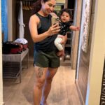 Pooja Ramachandran Instagram - Baby and momma 👶🏼♥️ @kiaankokken