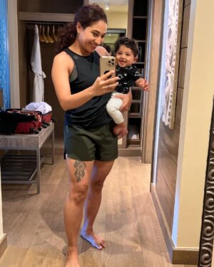 Pooja Ramachandran Instagram - Baby and momma 👶🏼♥️

@kiaankokken