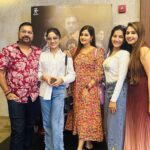 Poonam Mishra Instagram - KATAK…sesha ru arambha special screening with all beautiful Rangalatas of Odisha…. Thank you so much everyone for making this special screening for special 😘😘😘😘